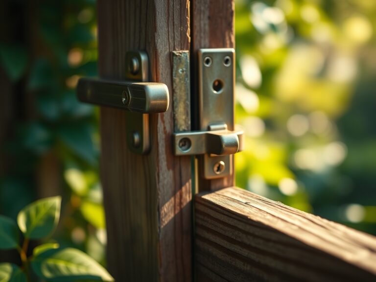 5 Best Gate Latches for Security