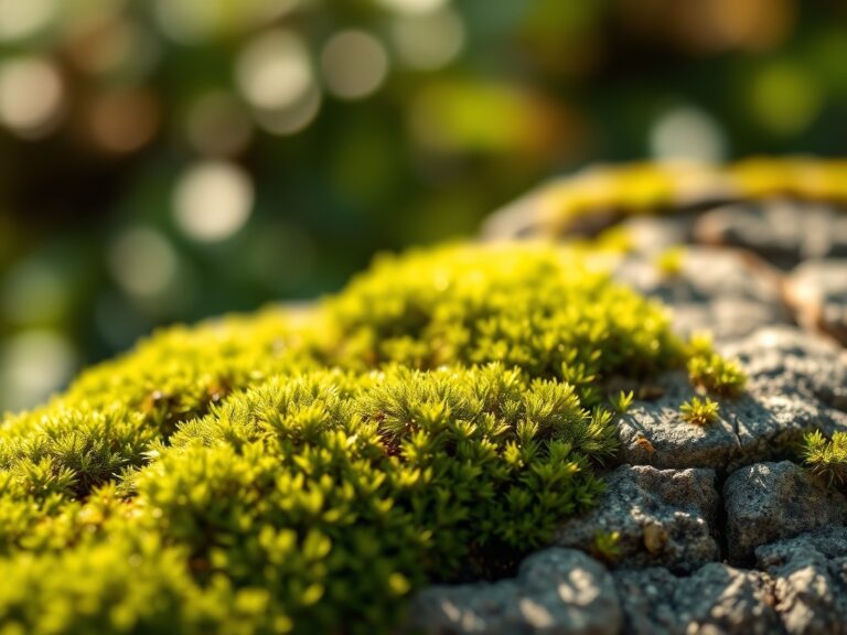 6 Best Moss for Stone Cracks