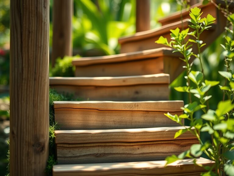 9 Safe Ways How to Build a Garden Staircase