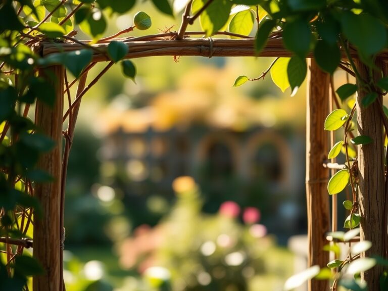 9 Delicate Ways How to Build a Lattice Arch