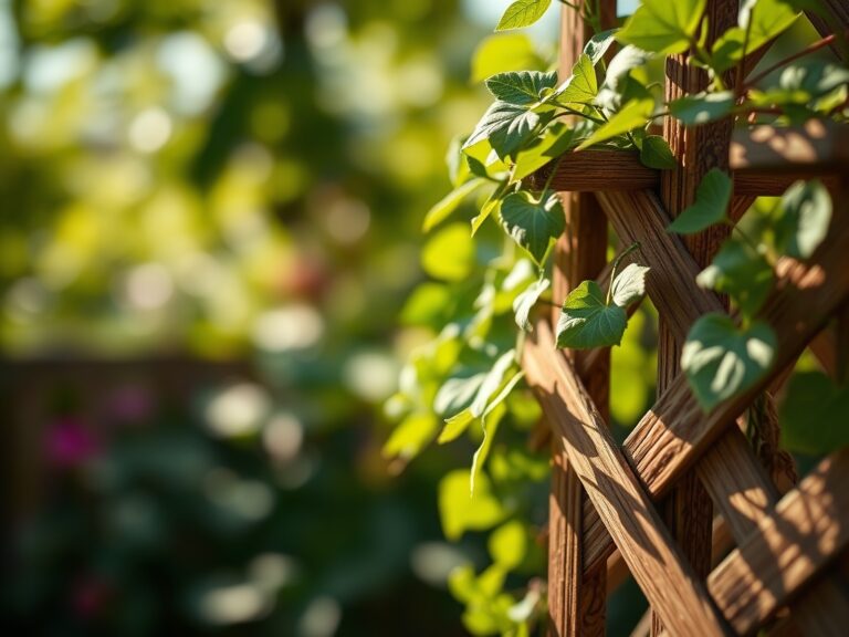 9 Decorative Ways How to Build a Lattice Trellis