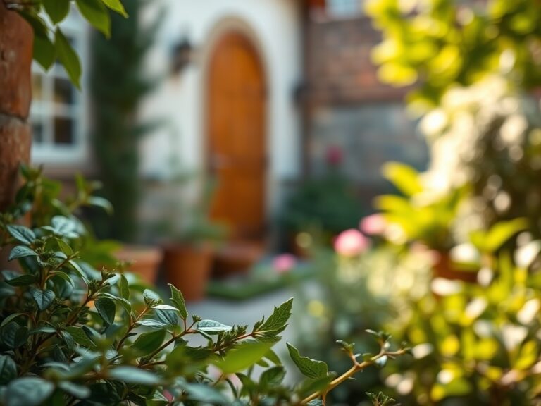 6 Grand Ways How to Design a Courtyard Entrance