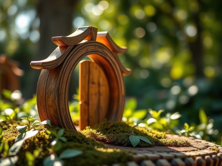 8 Artistic Ways How to Design a Moon Gate