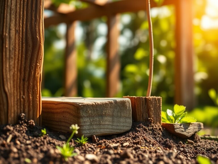 7 Sturdy Steps to Anchor a Trellis Base