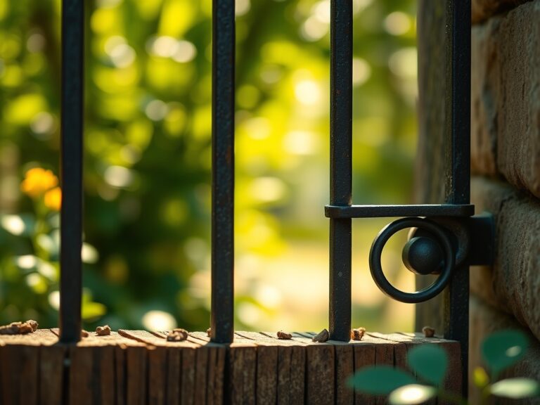 8 Sturdy Steps to Install an Iron Gate